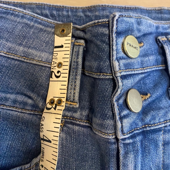 FRAME flare jeans with extended waistband & stretch., size 25 - Picture 12 of 13